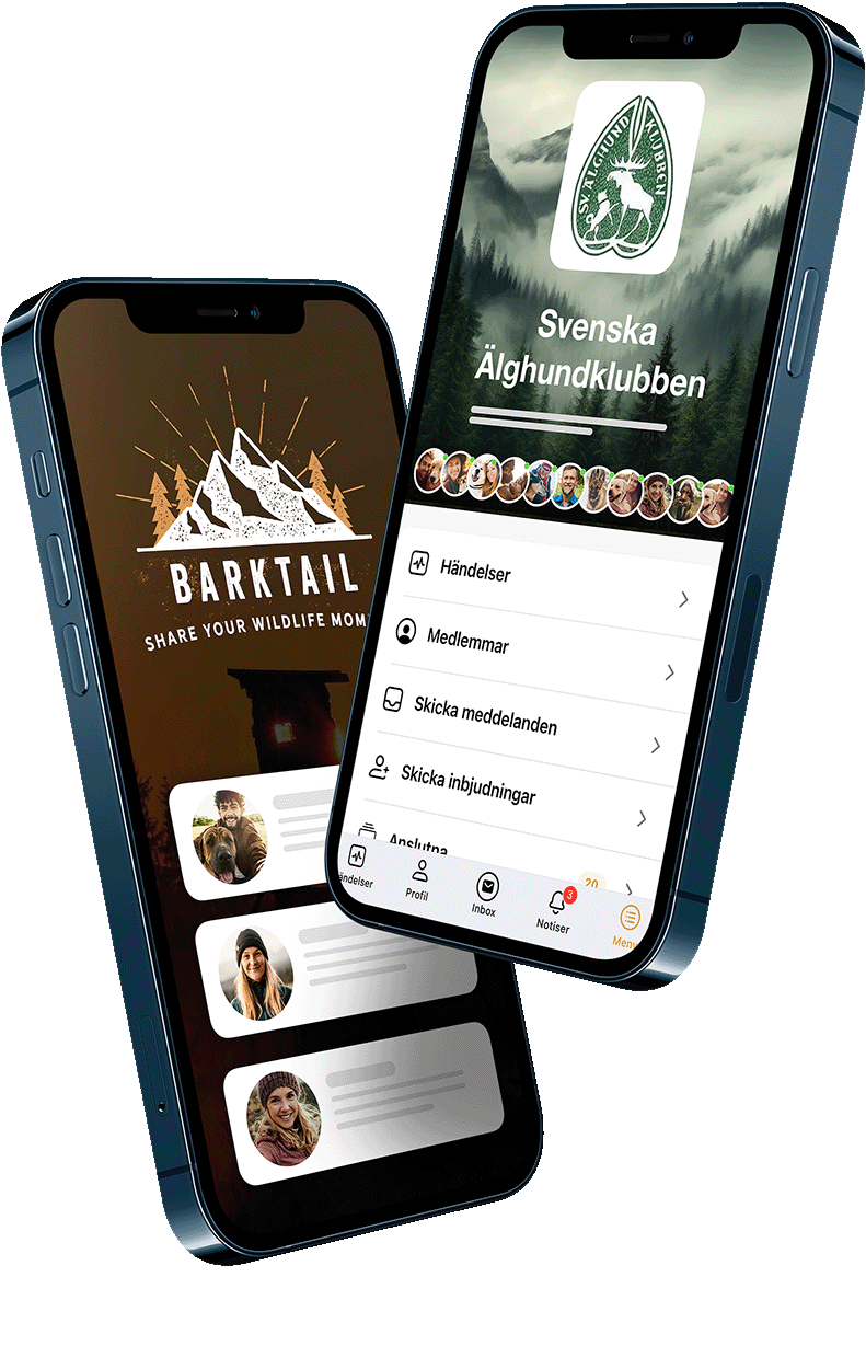 Barktail hund community app